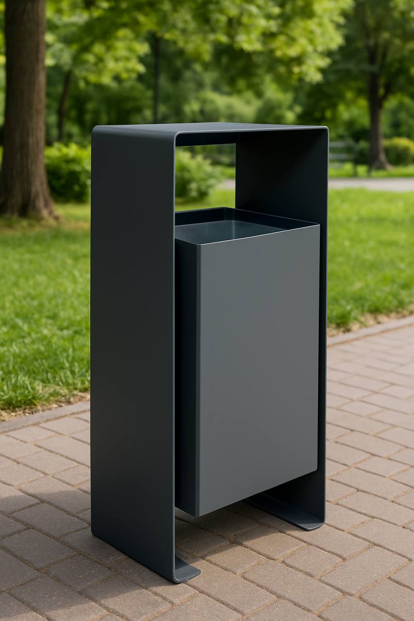 Металлическая урна